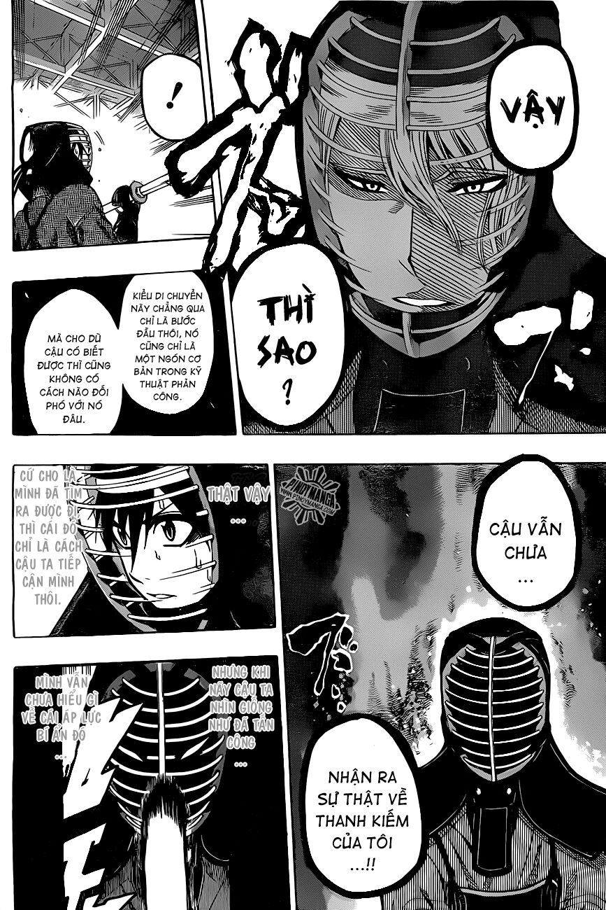 Kurogane: Chapter 31: Tên to xác