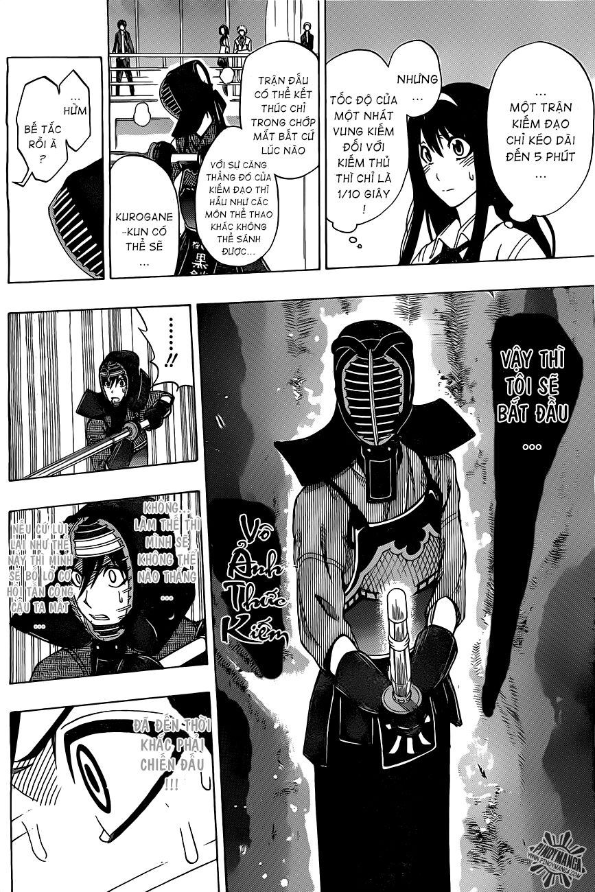 Kurogane: Chapter 31: Tên to xác