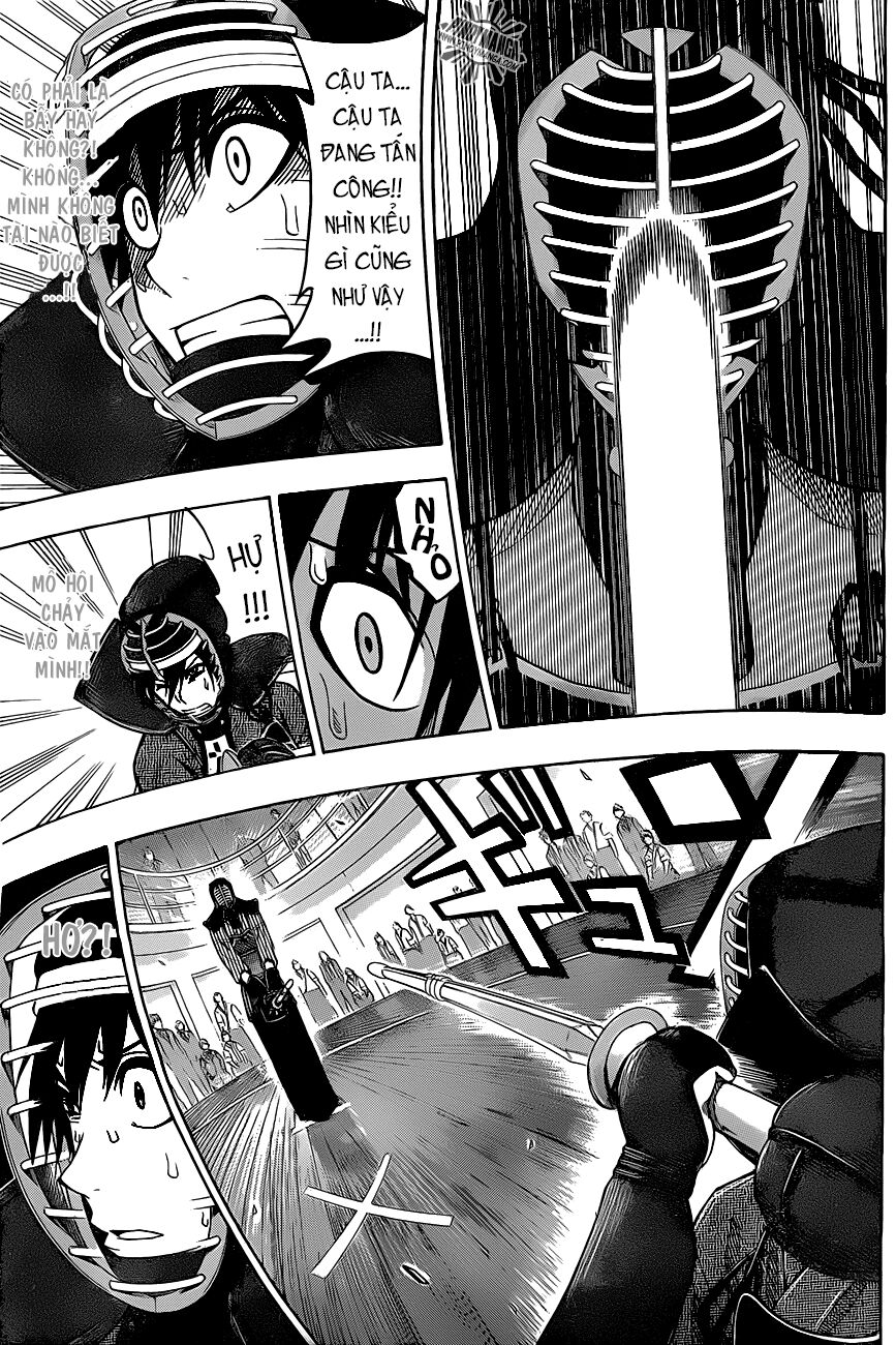 Kurogane: Chapter 31: Tên to xác