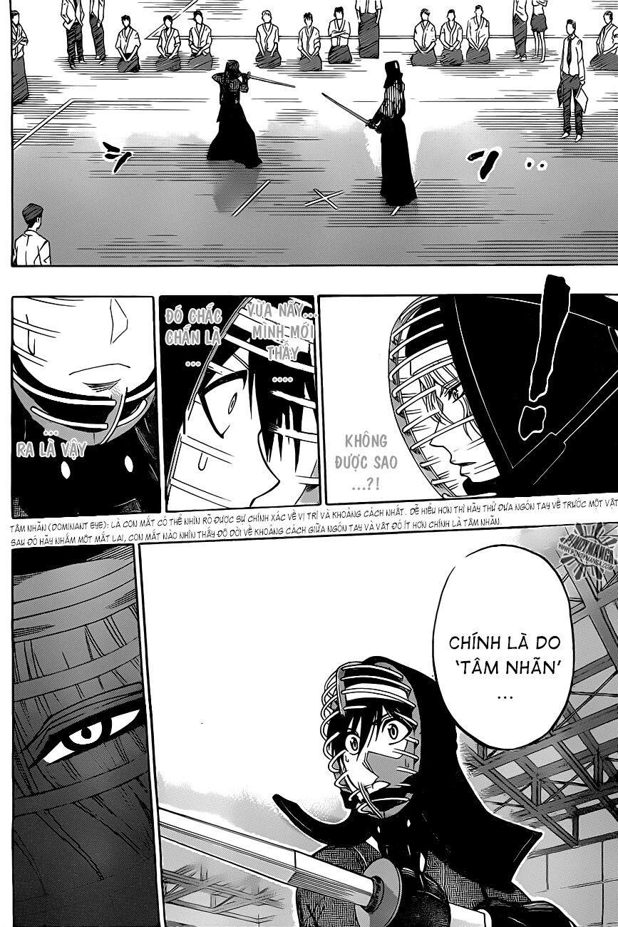 Kurogane: Chapter 31: Tên to xác