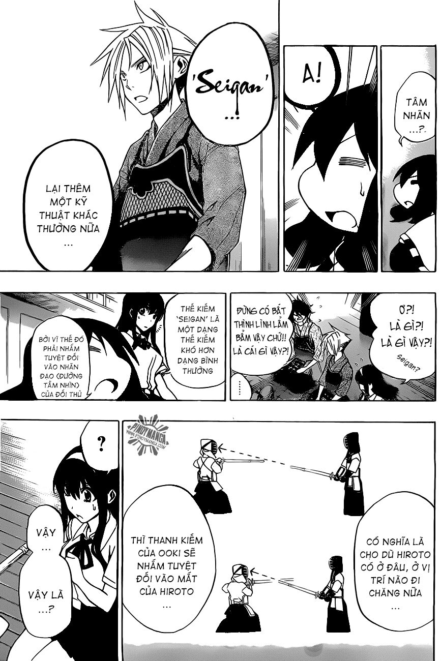 Kurogane: Chapter 31: Tên to xác