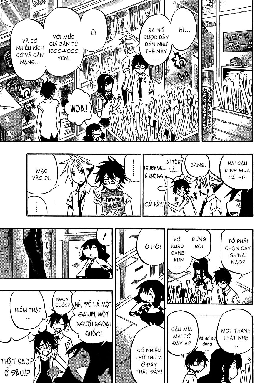 Kurogane: Chapter 34: Trước trận Kantou + Phụ chươn ...
