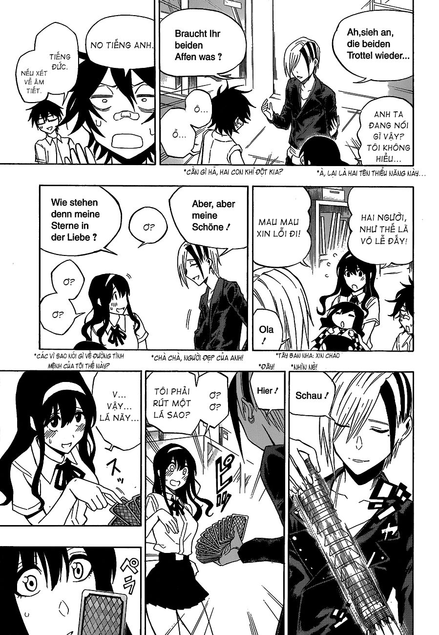 Kurogane: Chapter 34: Trước trận Kantou + Phụ chươn ...