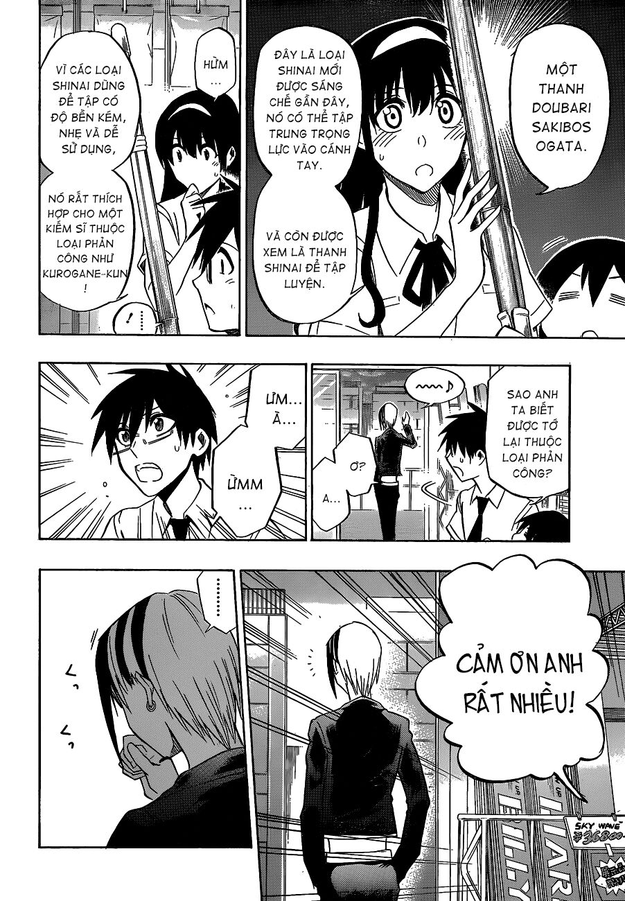 Kurogane: Chapter 34: Trước trận Kantou + Phụ chươn ...