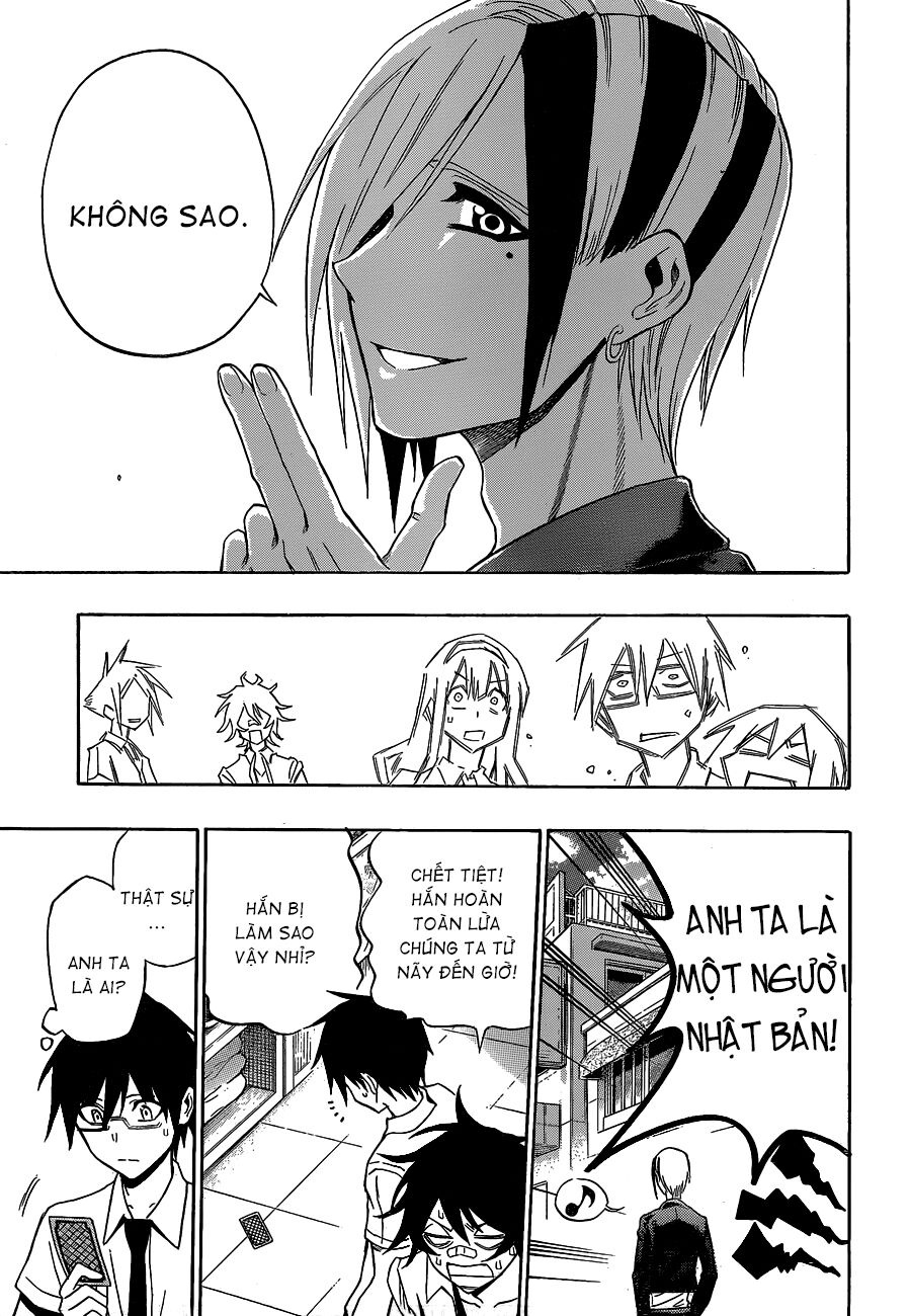 Kurogane: Chapter 34: Trước trận Kantou + Phụ chươn ...