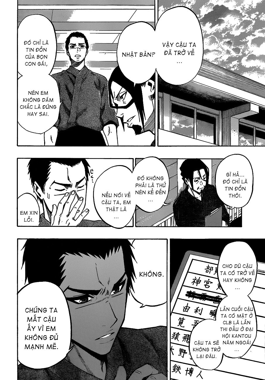 Kurogane: Chapter 34: Trước trận Kantou + Phụ chươn ...