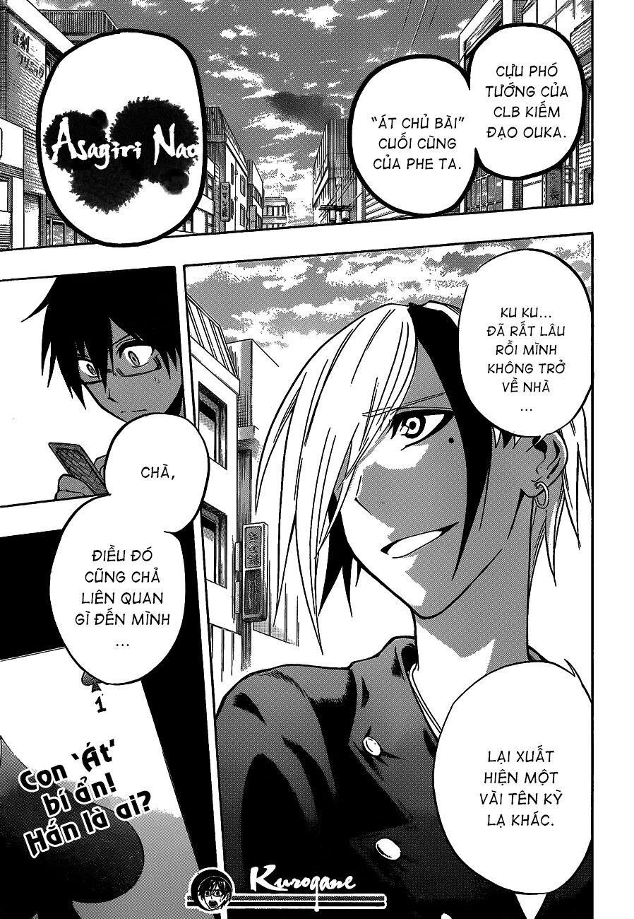 Kurogane: Chapter 34: Trước trận Kantou + Phụ chươn ...