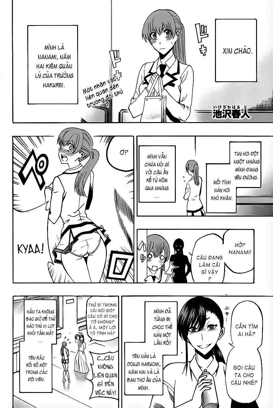 Kurogane: Chapter 34: Trước trận Kantou + Phụ chươn ...