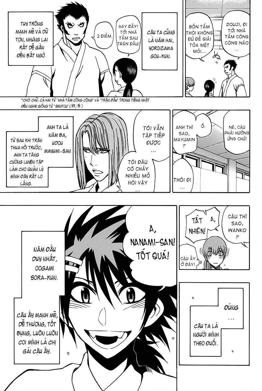 Kurogane: Chapter 34: Trước trận Kantou + Phụ chươn ...
