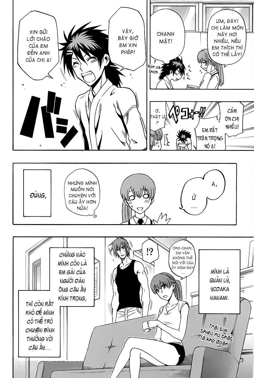 Kurogane: Chapter 34: Trước trận Kantou + Phụ chươn ...