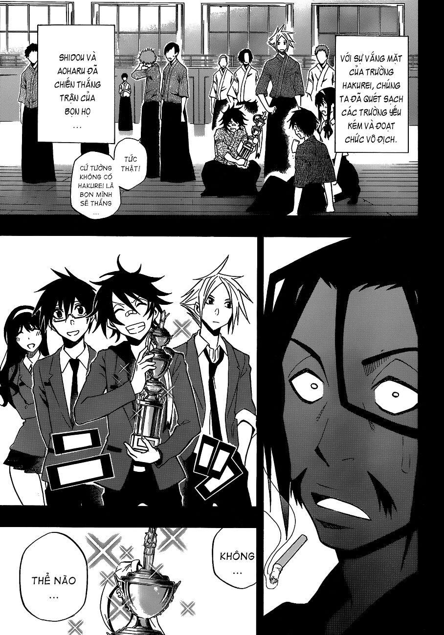 Kurogane: Chapter 34: Trước trận Kantou + Phụ chươn ...