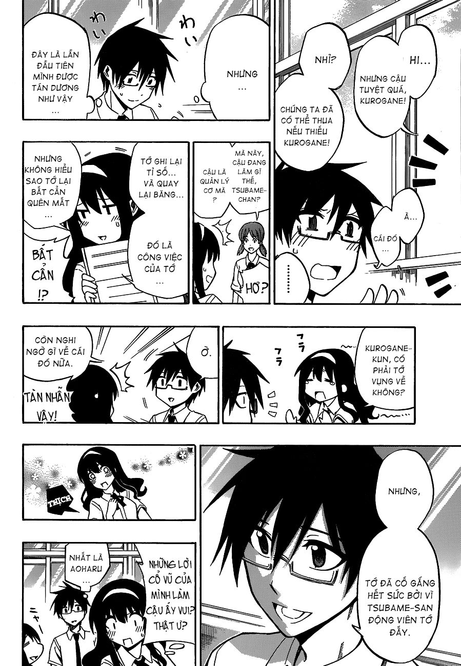 Kurogane: Chapter 34: Trước trận Kantou + Phụ chươn ...
