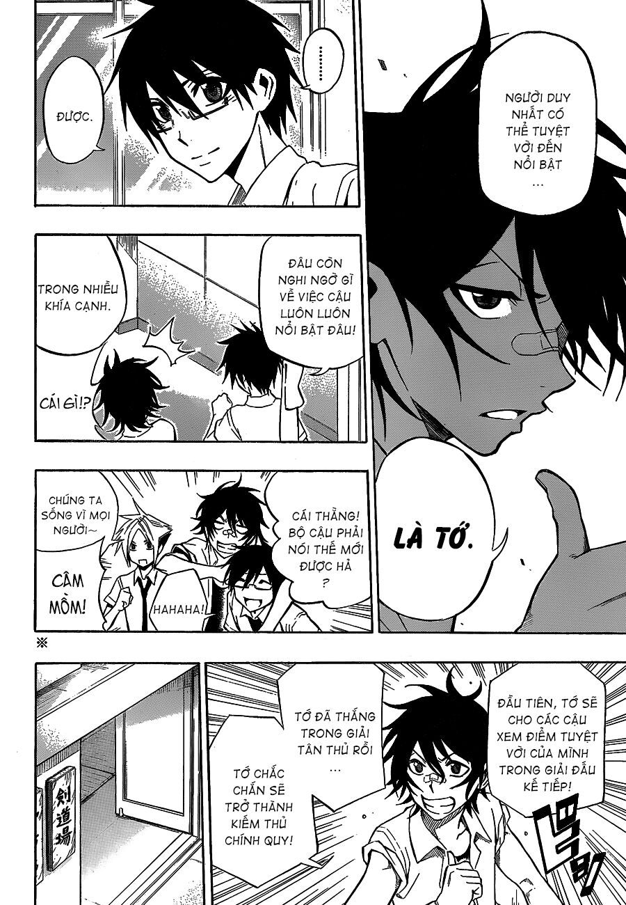 Kurogane: Chapter 34: Trước trận Kantou + Phụ chươn ...