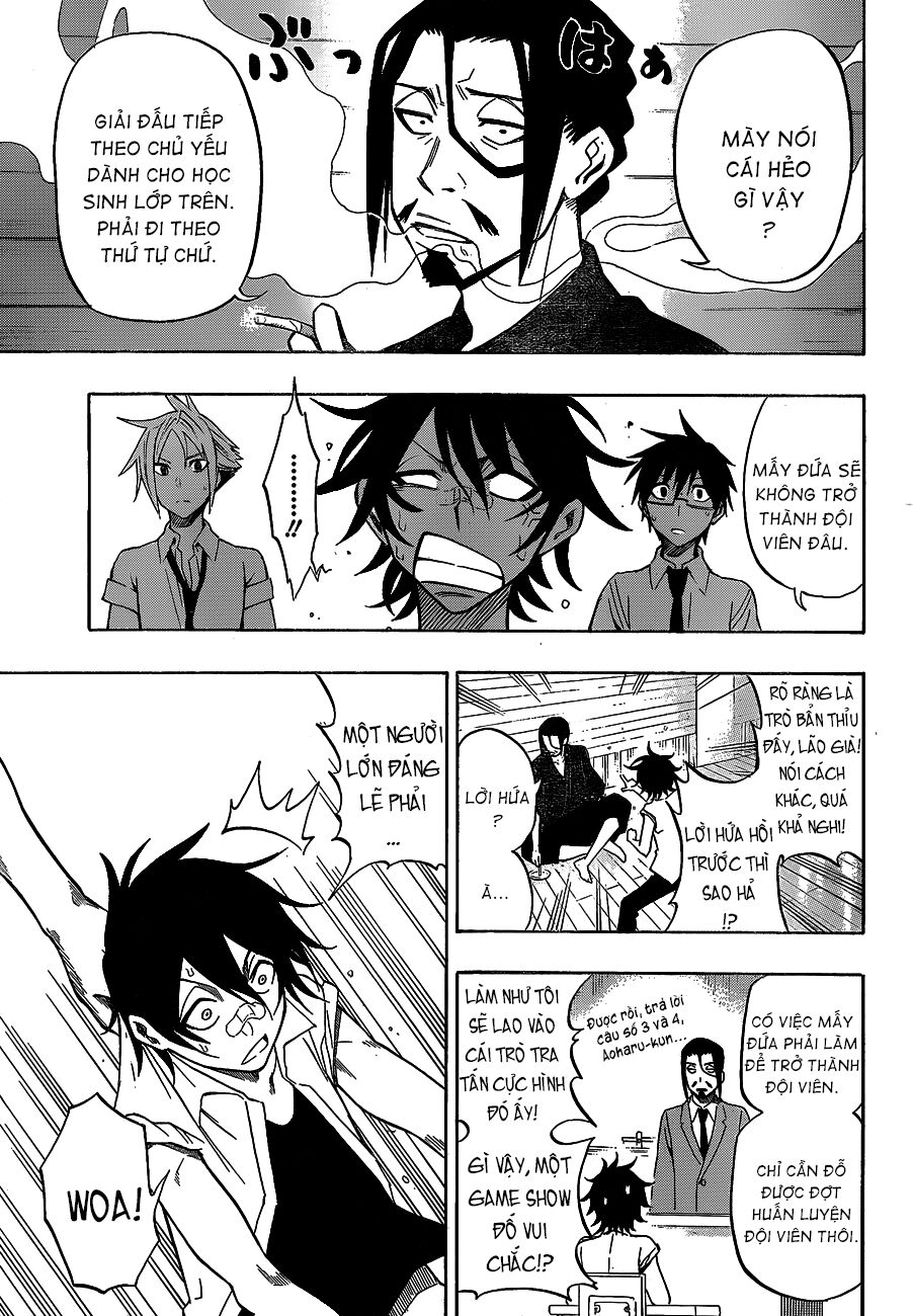 Kurogane: Chapter 34: Trước trận Kantou + Phụ chươn ...