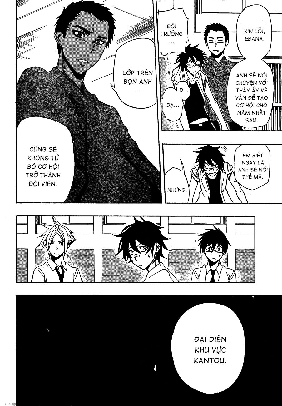 Kurogane: Chapter 34: Trước trận Kantou + Phụ chươn ...