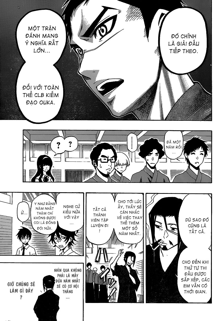 Kurogane: Chapter 34: Trước trận Kantou + Phụ chươn ...