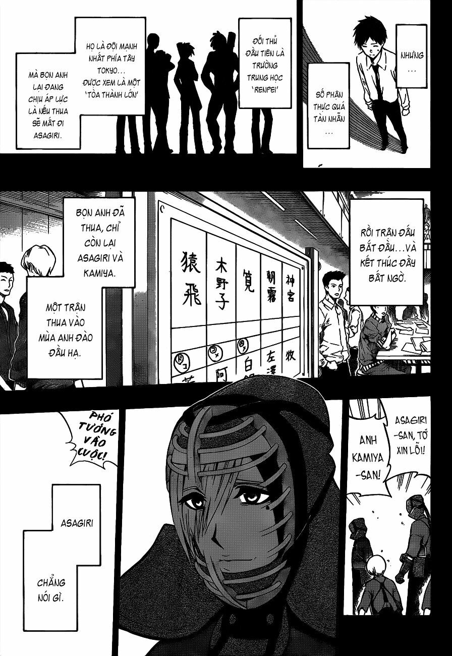 Kurogane: Chapter 37: Mùa Hạ Cuối