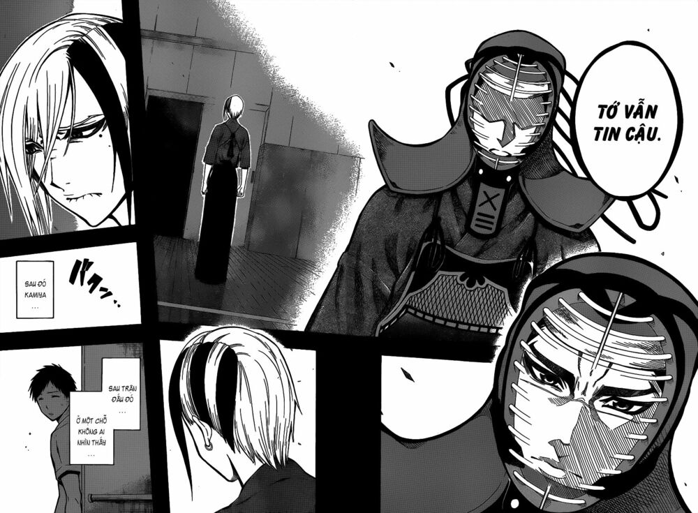Kurogane: Chapter 37: Mùa Hạ Cuối
