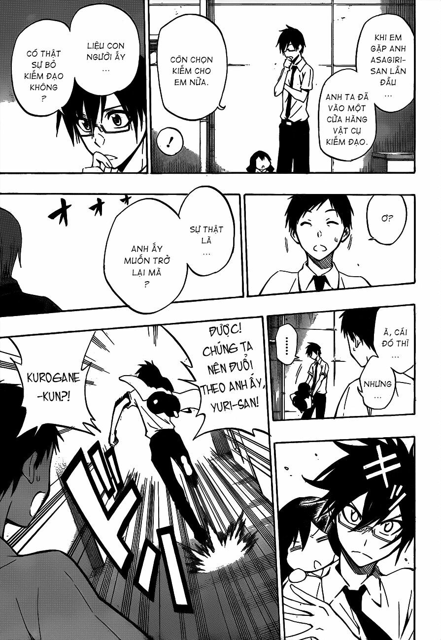 Kurogane: Chapter 37: Mùa Hạ Cuối