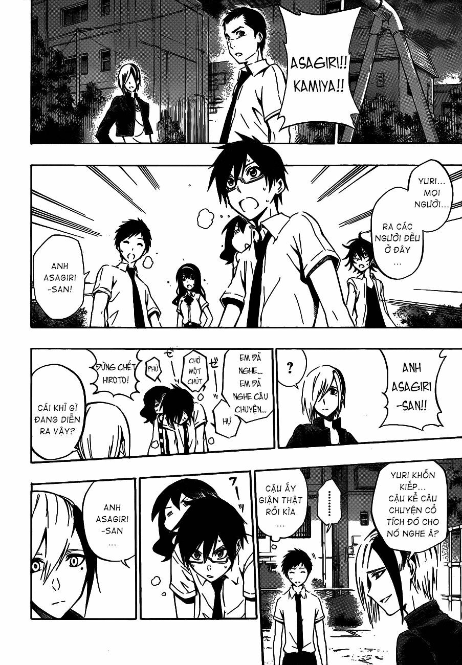 Kurogane: Chapter 37: Mùa Hạ Cuối