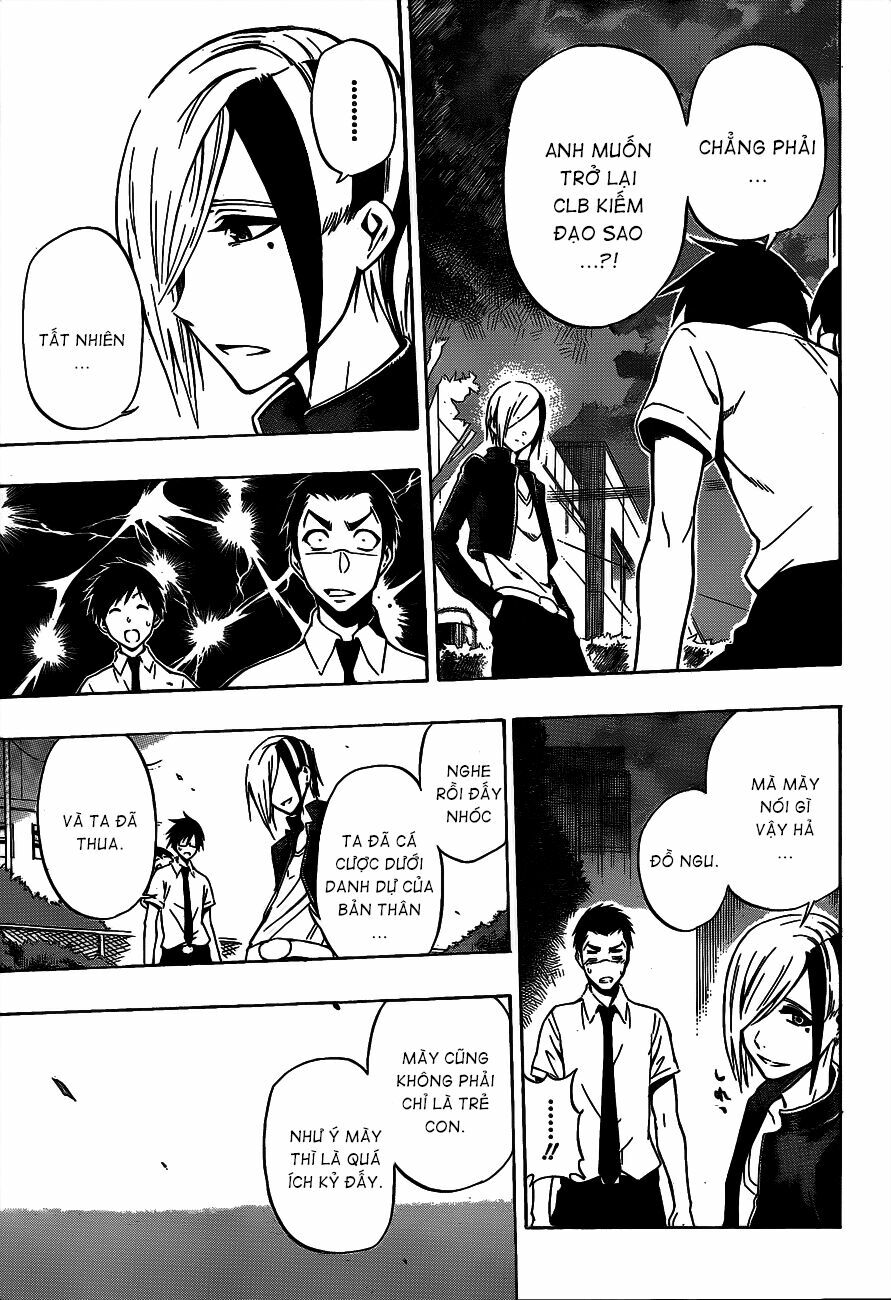 Kurogane: Chapter 37: Mùa Hạ Cuối