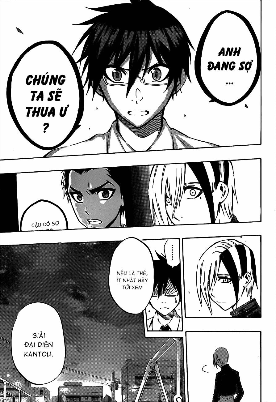 Kurogane: Chapter 37: Mùa Hạ Cuối