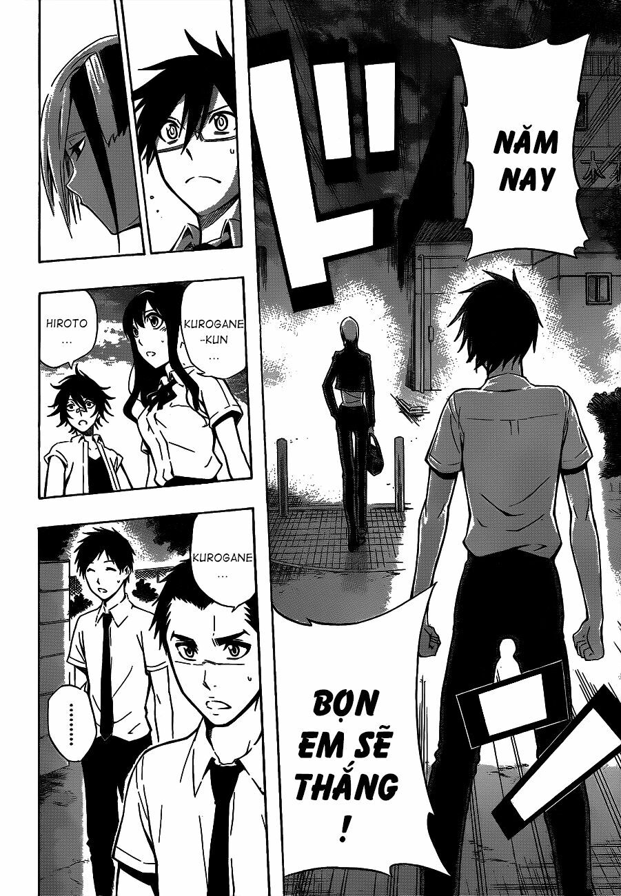 Kurogane: Chapter 37: Mùa Hạ Cuối