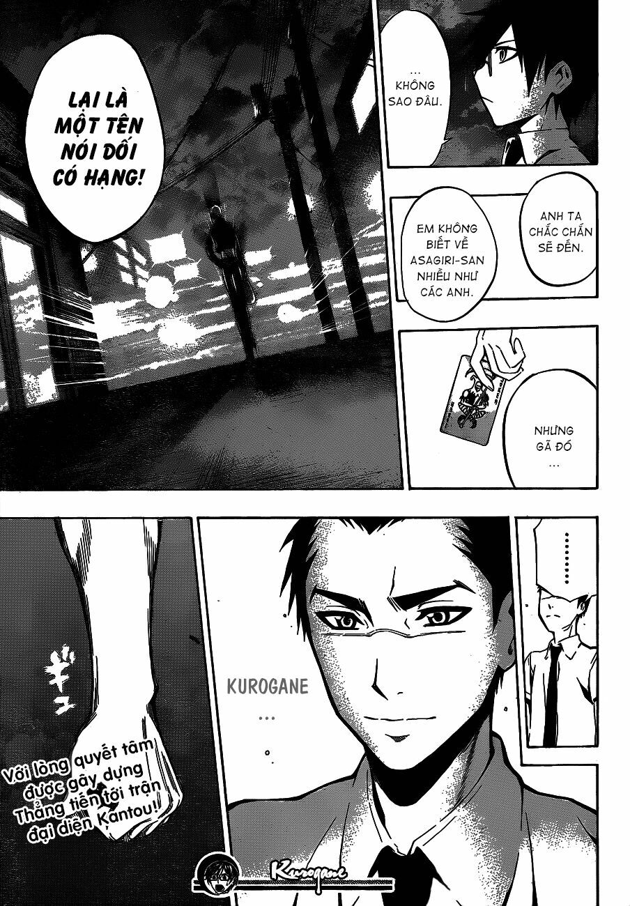 Kurogane: Chapter 37: Mùa Hạ Cuối