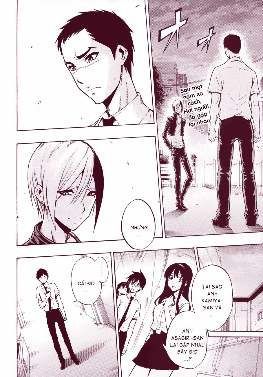 Kurogane: Chapter 37: Mùa Hạ Cuối