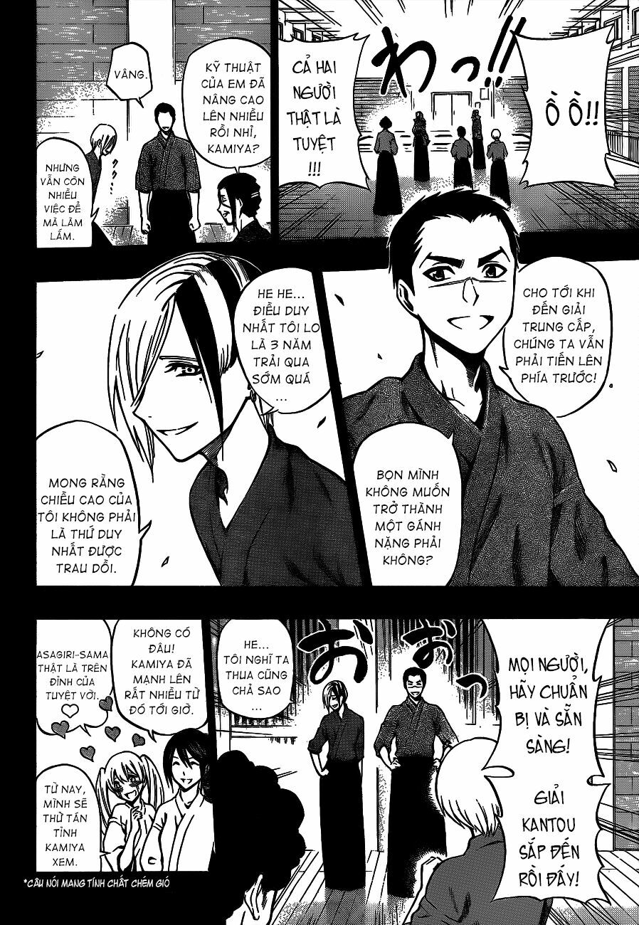 Kurogane: Chapter 37: Mùa Hạ Cuối