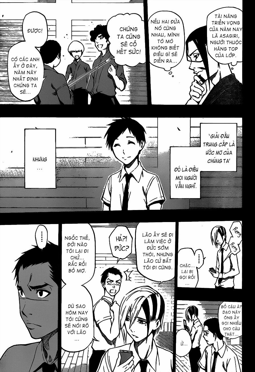 Kurogane: Chapter 37: Mùa Hạ Cuối