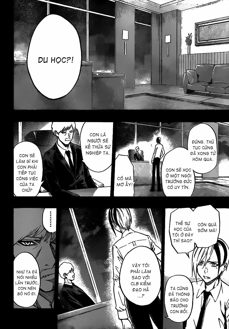Kurogane: Chapter 37: Mùa Hạ Cuối