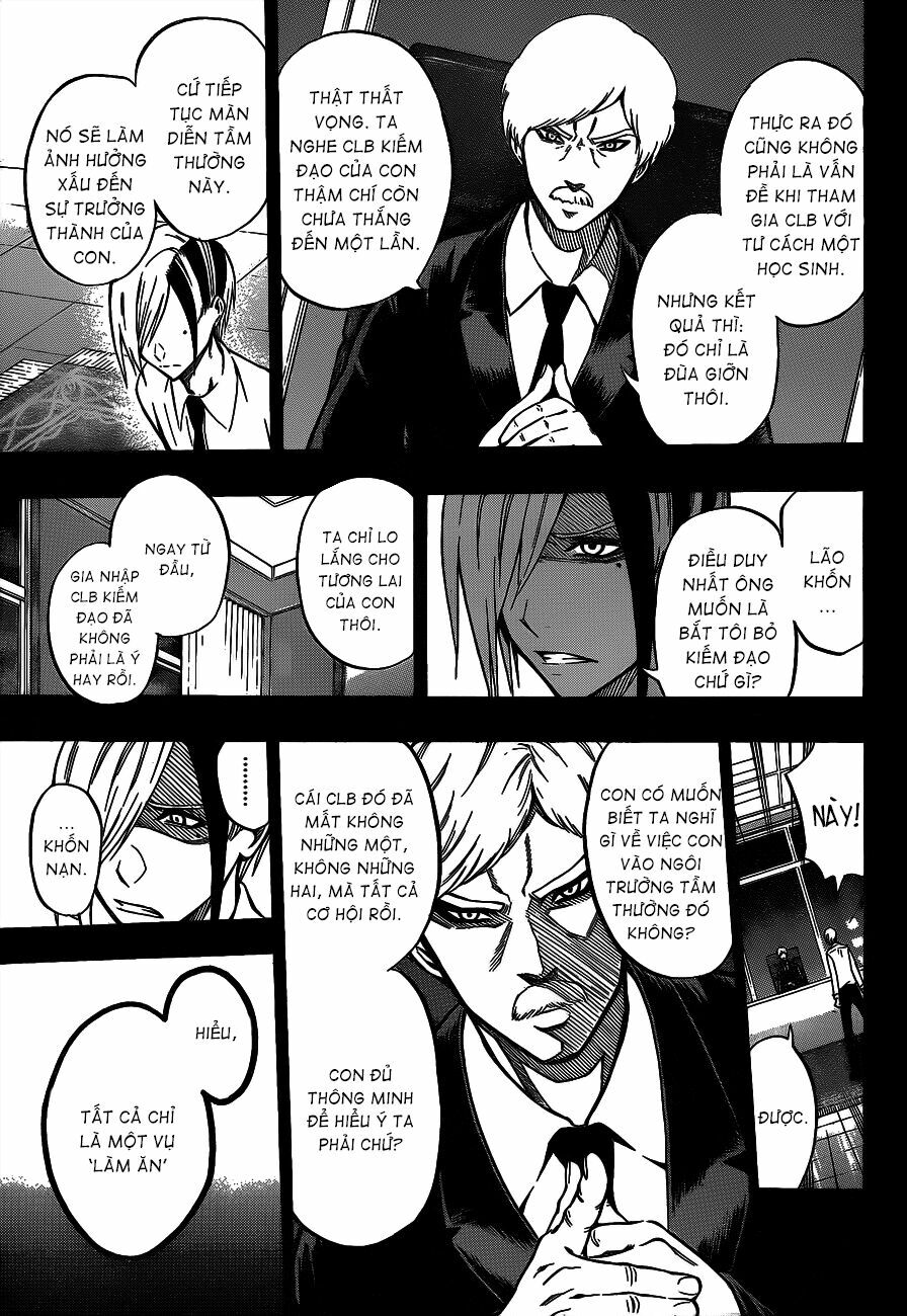 Kurogane: Chapter 37: Mùa Hạ Cuối