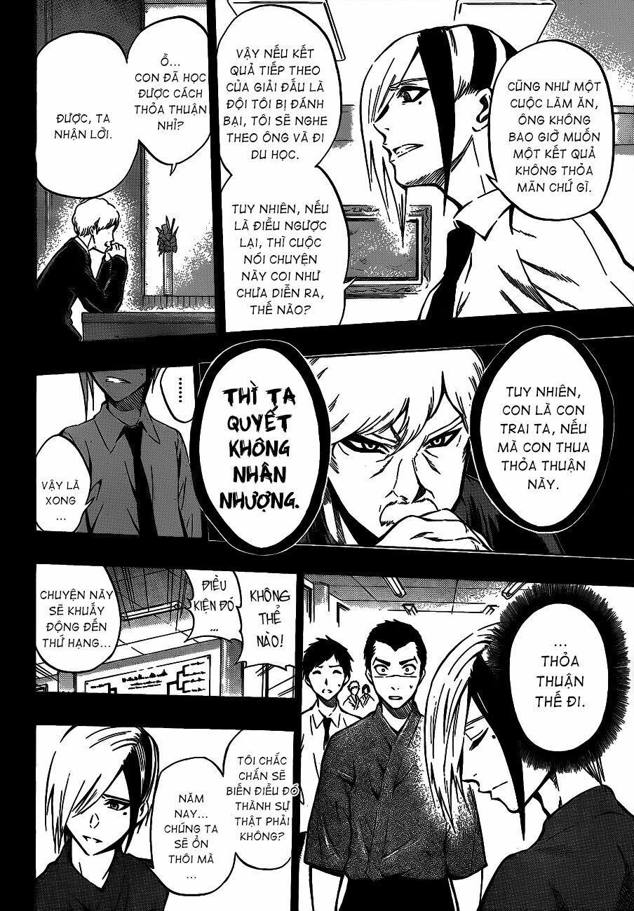 Kurogane: Chapter 37: Mùa Hạ Cuối