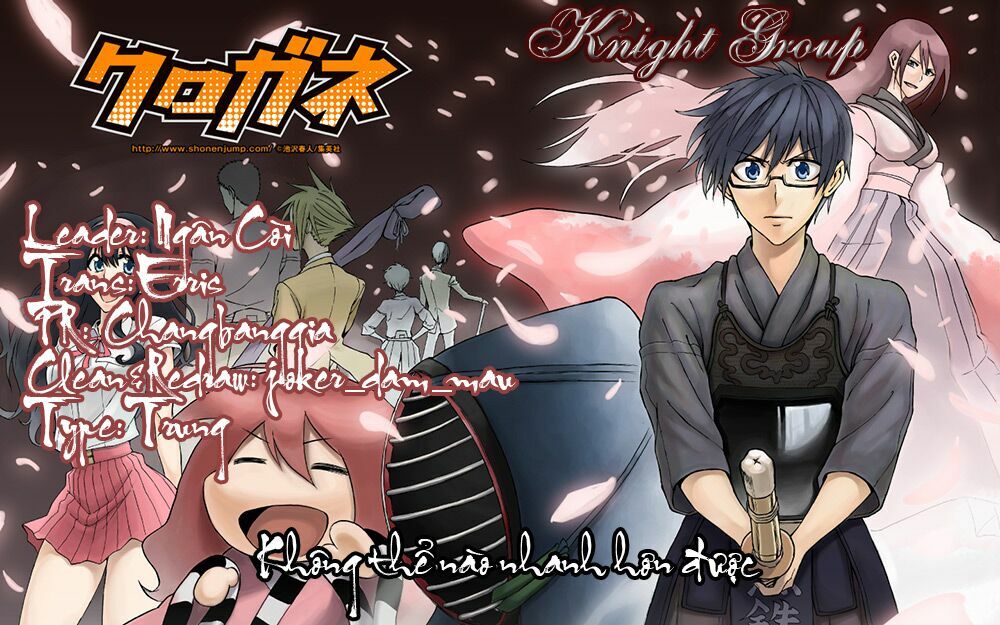 Kurogane: Chapter 48