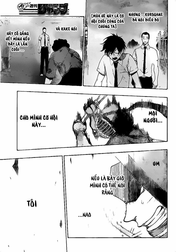 Kurogane: Chapter 48