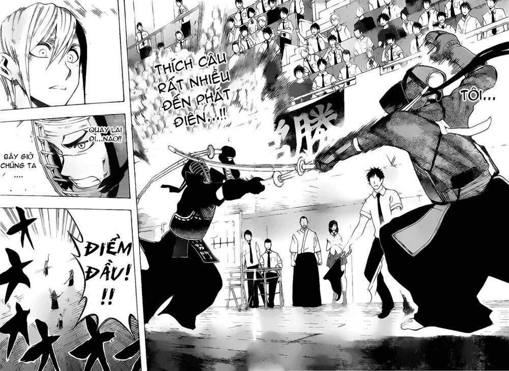 Kurogane: Chapter 48