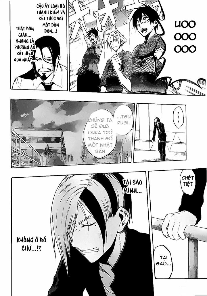 Kurogane: Chapter 48