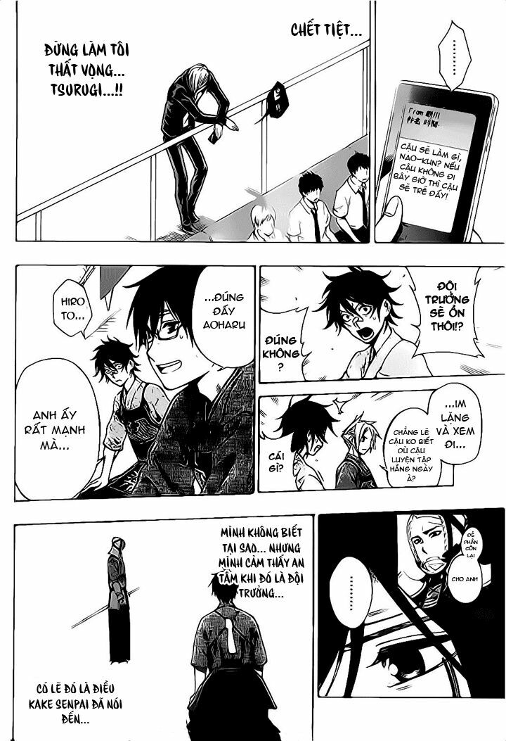 Kurogane: Chapter 48