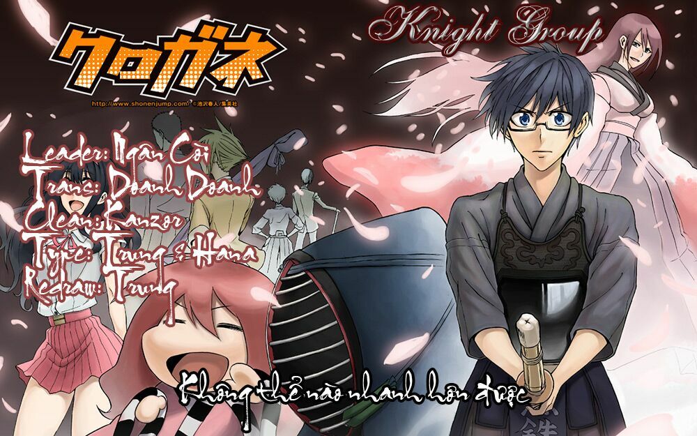 Kurogane: Chapter 59
