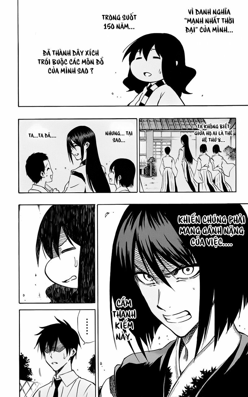 Kurogane: Chapter 59