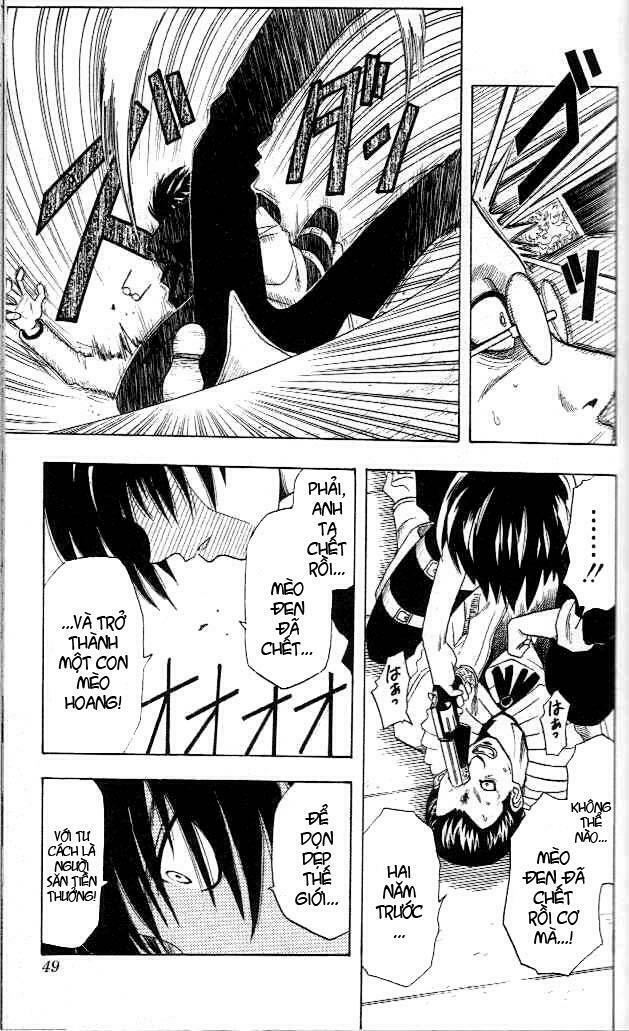 Sát Thủ Mèo Đen: Chapter 1