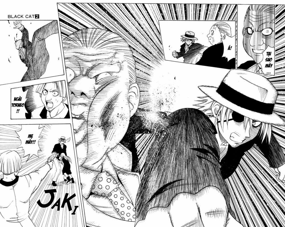 Sát Thủ Mèo Đen: Chapter 10