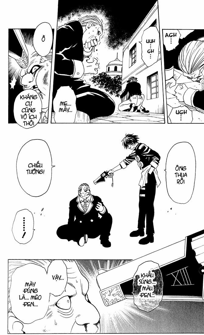 Sát Thủ Mèo Đen: Chapter 10