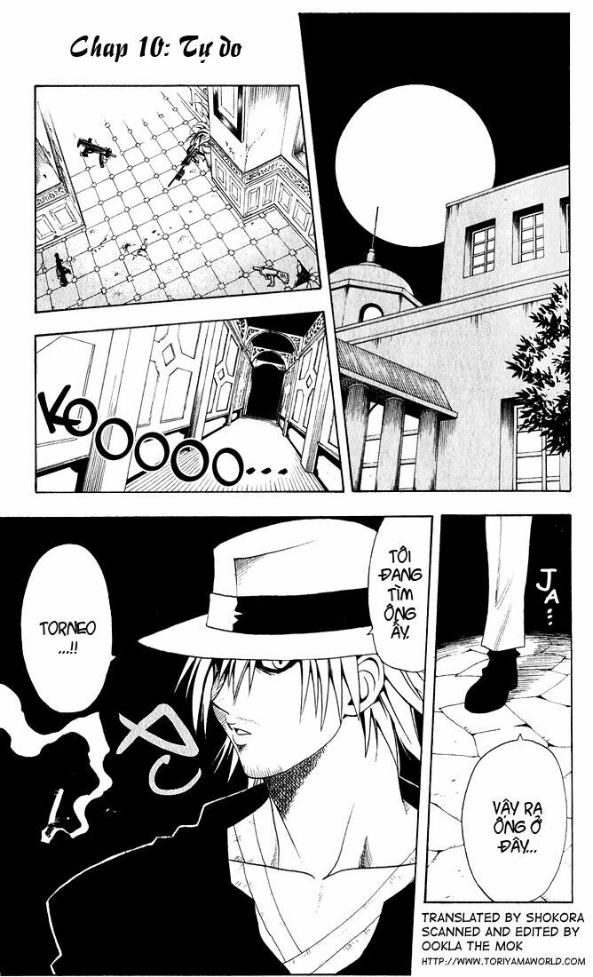 Sát Thủ Mèo Đen: Chapter 10