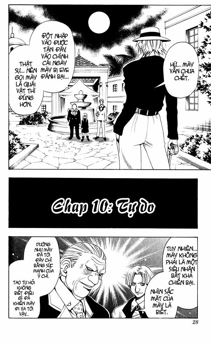 Sát Thủ Mèo Đen: Chapter 10