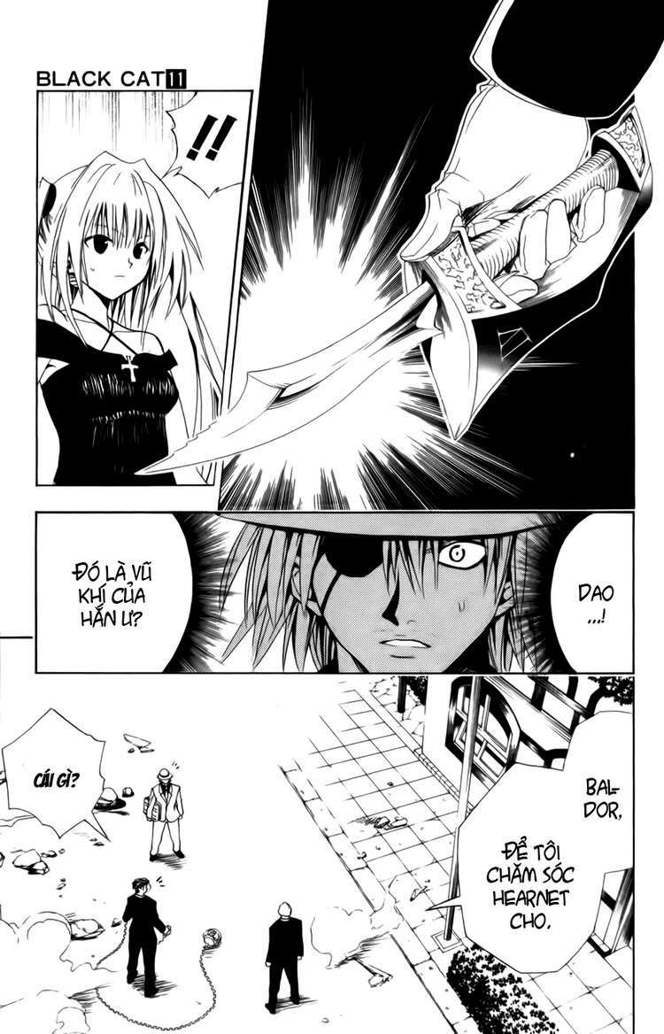 Sát Thủ Mèo Đen: Chapter 100