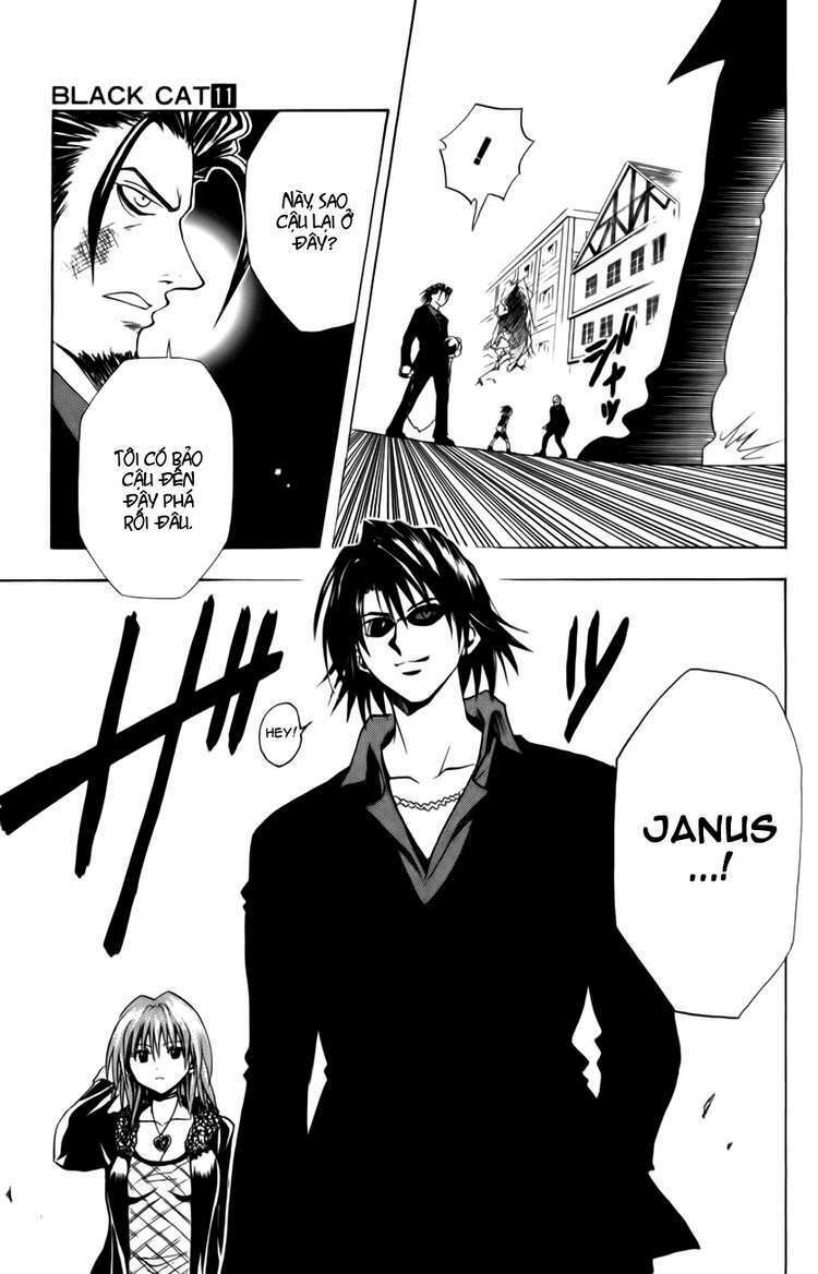 Sát Thủ Mèo Đen: Chapter 102