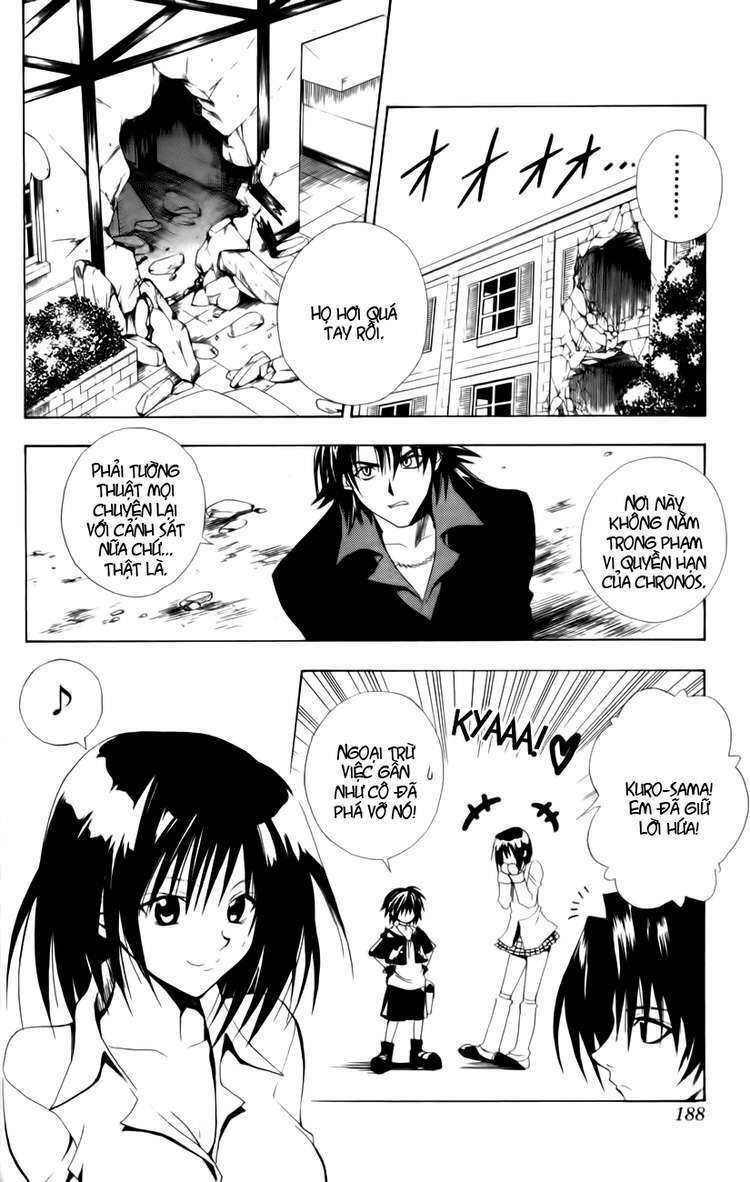 Sát Thủ Mèo Đen: Chapter 103