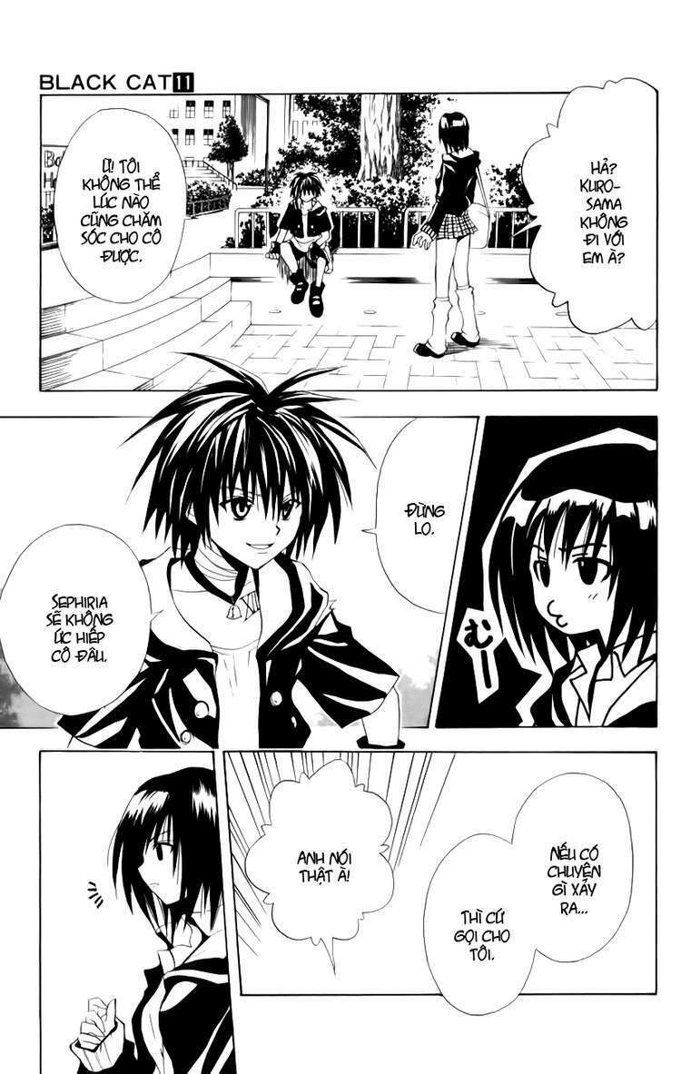 Sát Thủ Mèo Đen: Chapter 103